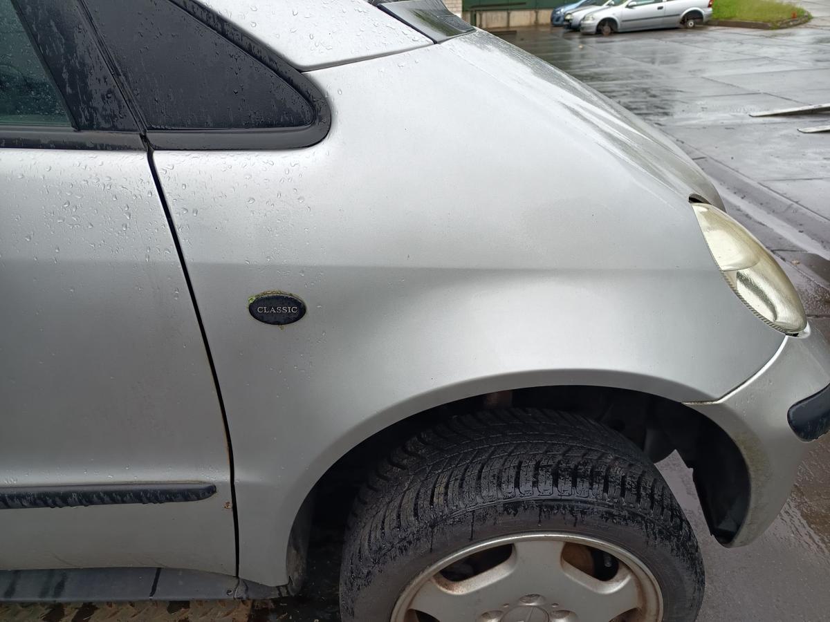 Mercedes A-Klasse W168 original Kotfl&uuml;gel rechts 761 Polarsilber Bj 2004