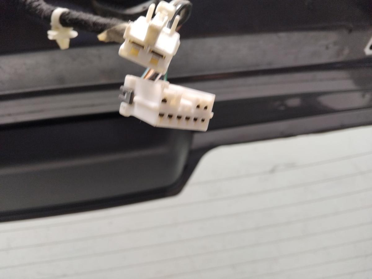 Volvo V40 Kombi Heckklappe 347 Titangrau mit Heckscheibe BJ2001 Facelift