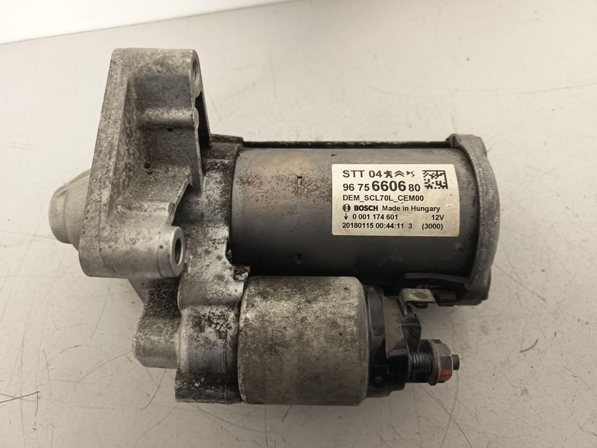 Citroen C4 II 2 Picasso SpaceTourer Bj 2018 original Anlasser Starter 9675660680