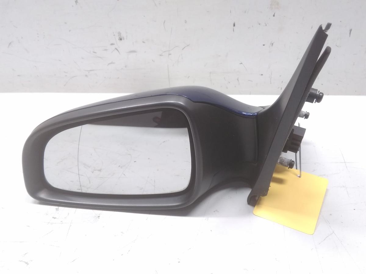 Opel Astra H original Außenspiegel links ultrablaumetallic Z21B Bj.2008