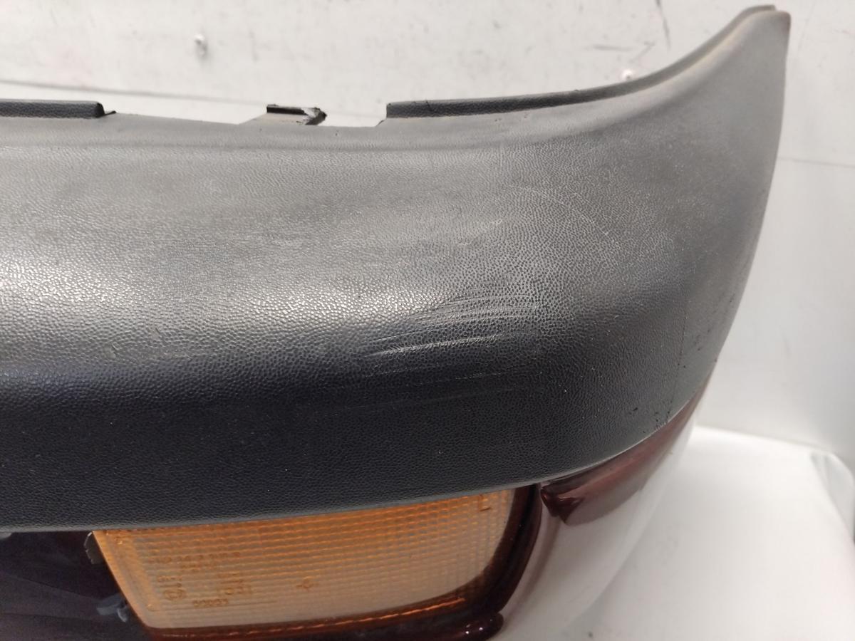 VW Vento original Stossf&auml;nger Sto&szlig;stange vorn indianrotmetallic LC3T BJ1992