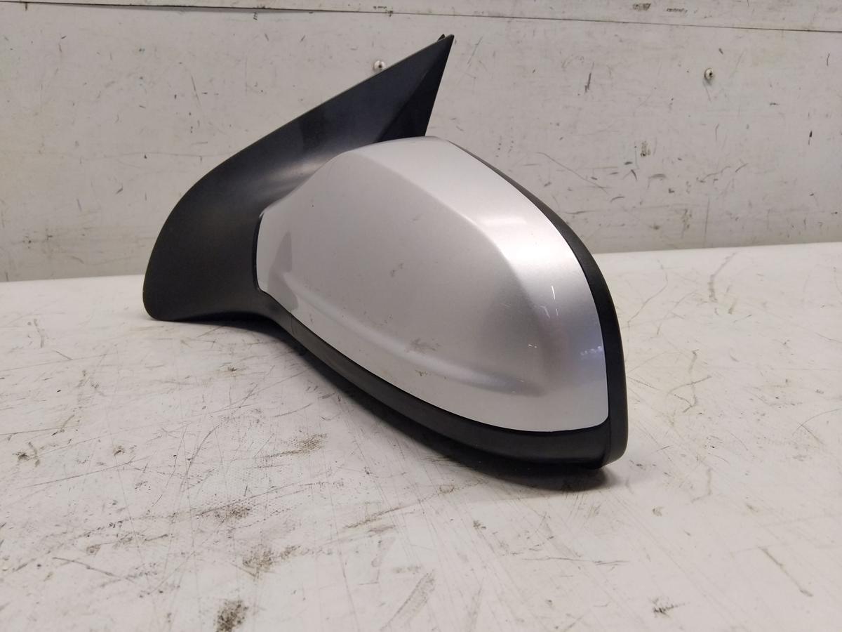 Opel Astra H orig Au&szlig;enspiegel links Z157 Starsilber elektrisch beheizt BJ2007