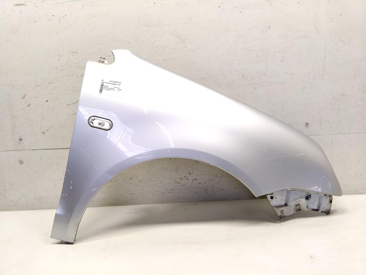 VW Polo 9N Kotfl&uuml;gel rechts reflexsilbermetallic LA7W Bj.2003