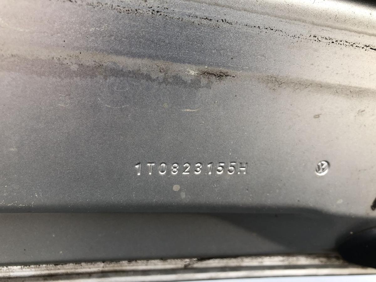 VW Touran 1T 1T2 GP Motorhaube Haube Klappe Deckel Facelift LA7W Reflexsilber
