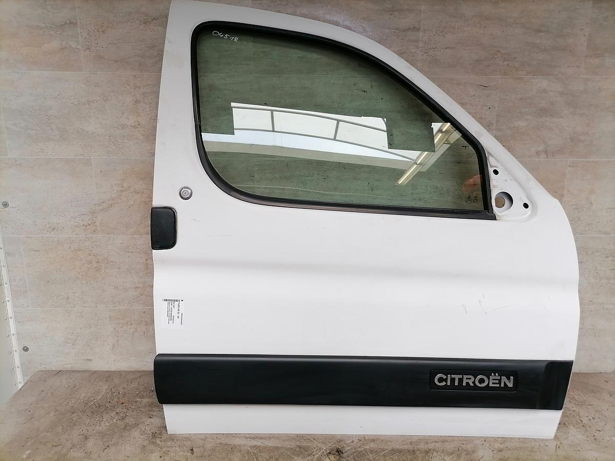 Citroen Berlingo Rohtür vorn rechts Beifahrertür EWP-WEISS BANQUISE BJ05-09