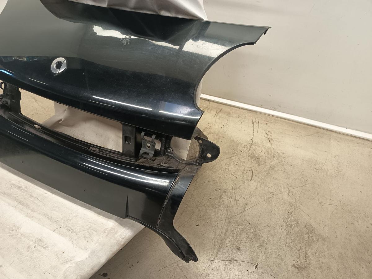 Smart Coupe 450 2nd Generation Bj 2005 original Stoßfänger vorn mitte schwarz