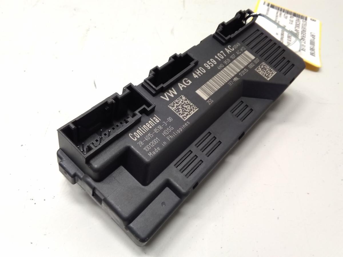 Audi A8 D4 4H original Steuerger&auml;t f&uuml;r elektrische Heckklappe BJ2015 4H0959107AC
