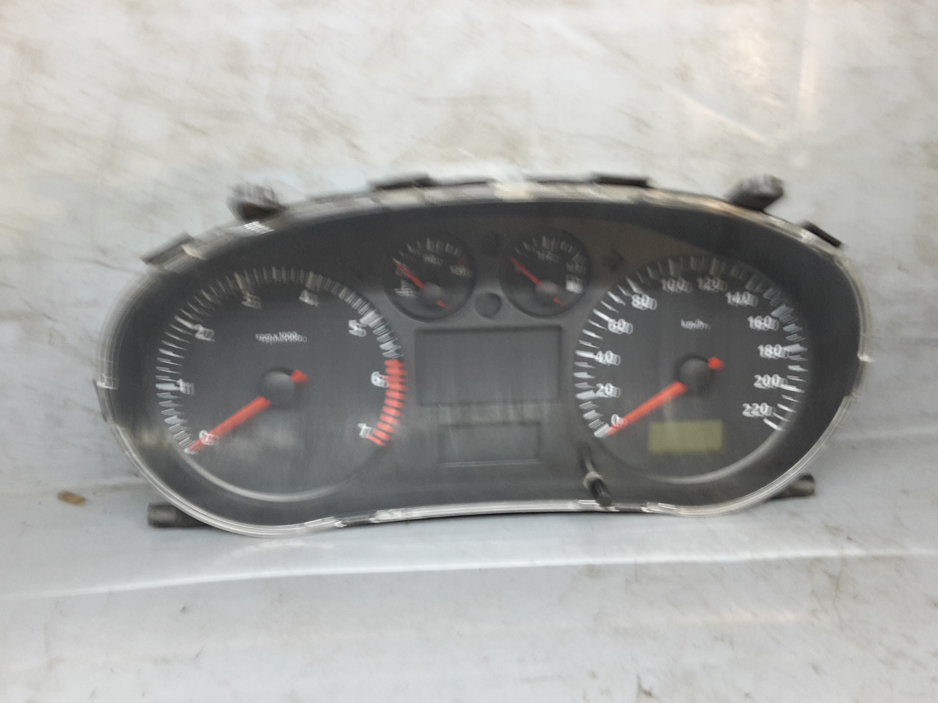 Seat Cordoba Vario II 6K Bj. 2000 org. Instrumentenkombination Tachometer