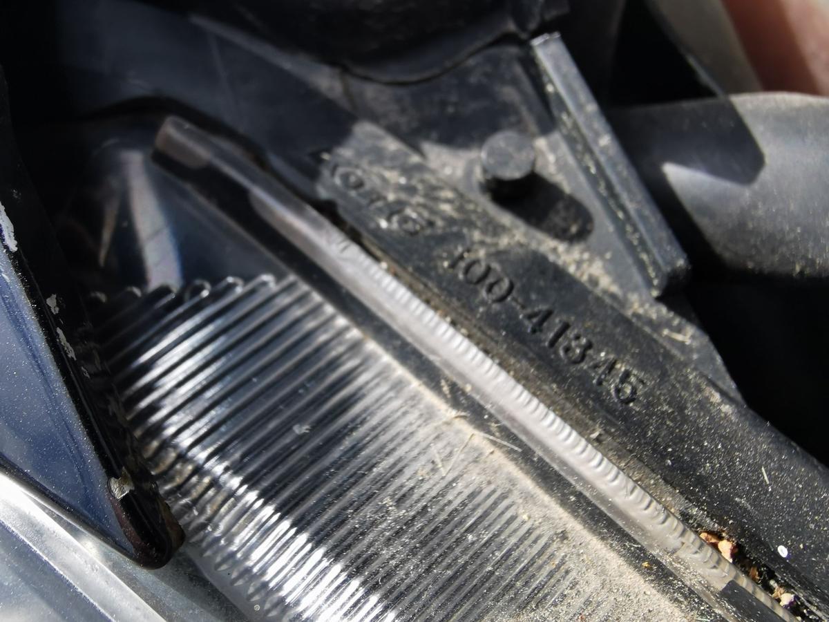 Mazda 3 BL Scheinwerfer Hauptscheinwerfer Frontscheinwerfer vorn rechts TEXT