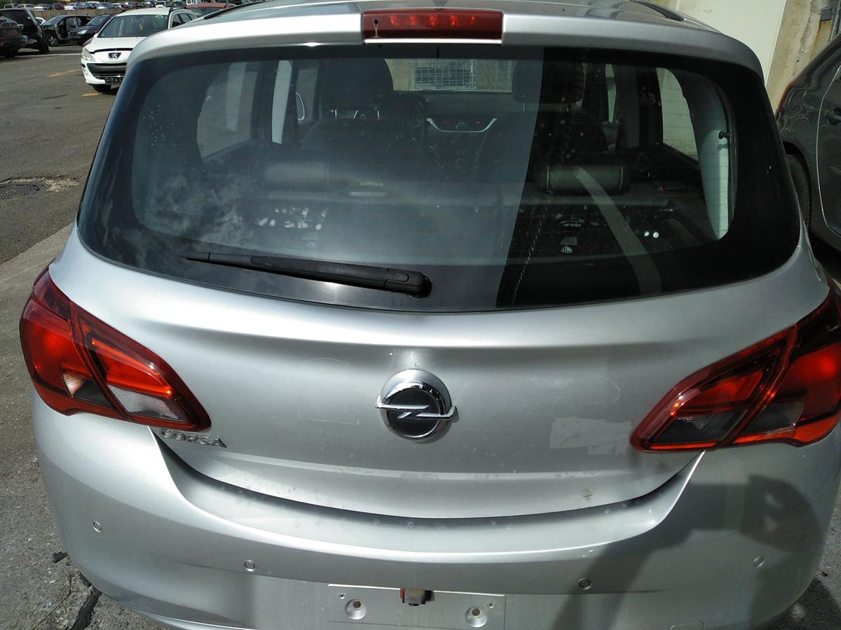 Opel Corsa E Heckklappe 5-Türer argonsilbermetallic Z176 mit Scheibe Bj.2015