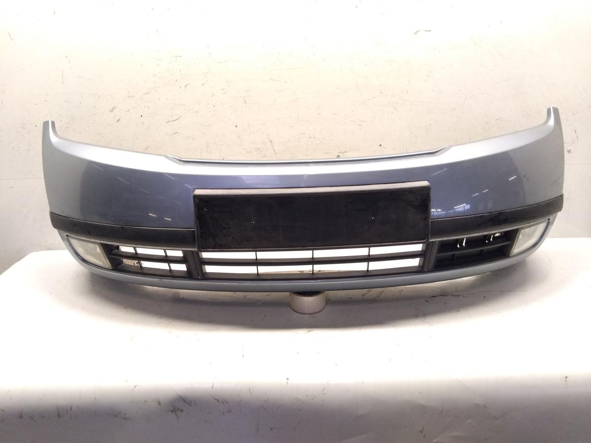 Skoda Fabia 6Y original Sto&szlig;f&auml;nger Sto&szlig;stange vorn LF7U Stonegreymetallic BJ2004