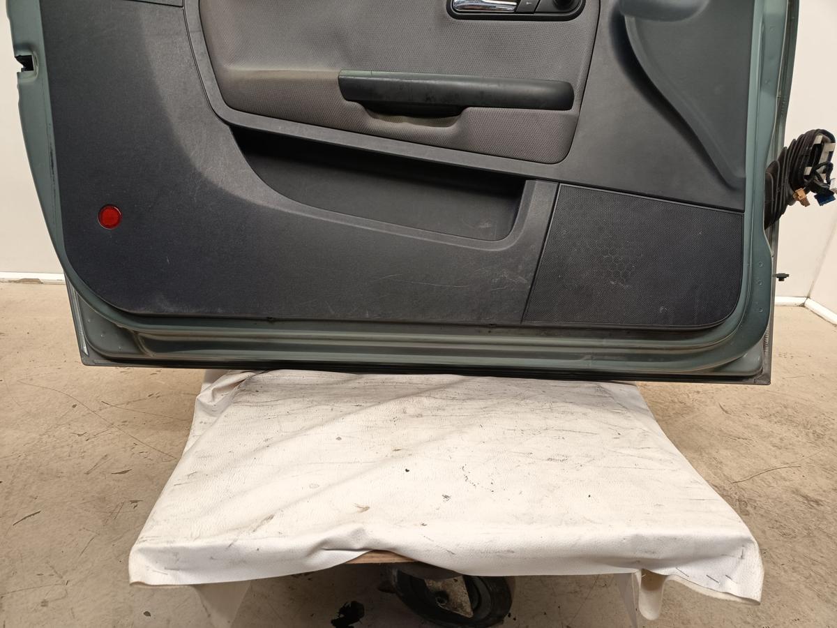 Seat Ibiza 6L original Tür links Fahrer S6M Sierragrün Bj 2003