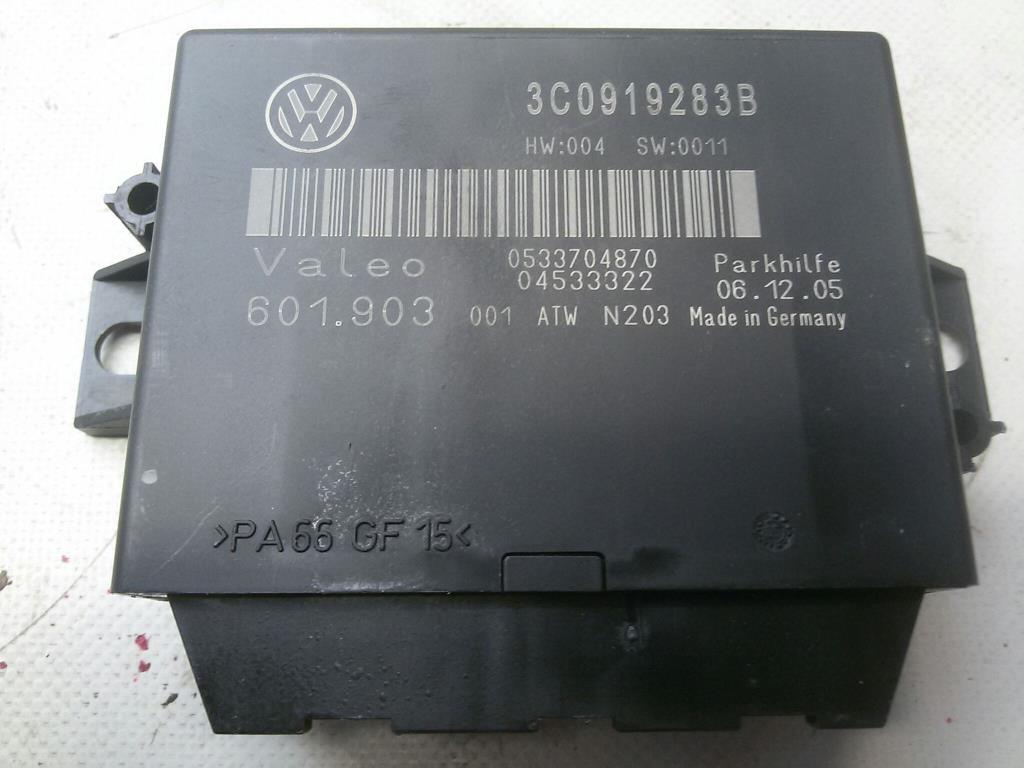 VW Passat 3C 3C0919283B Steuergerät Parkhilfe PDC original BJ2006