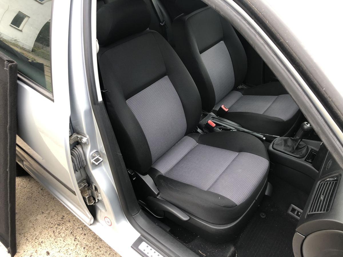 VW Golf 4 1J IV Sitz vorn rechts Beifahrersitz Stoff Variant 5 türer Bora