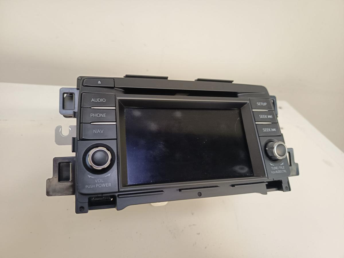Mazda 6 GJ orig Radio Navigation System Bj 2015
