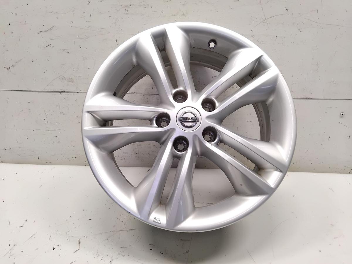 Nissan Qashqai J10 original Alufelge 6.5x17CH5 ET40 40300BR07A Bj.2011