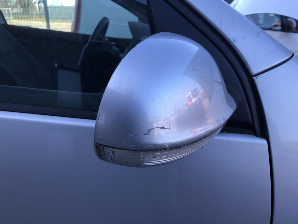 VW Golf 5 V 1K Aussenspiegel rechts R&uuml;ckspiegel elektrisch LA7W Reflexsilber Met