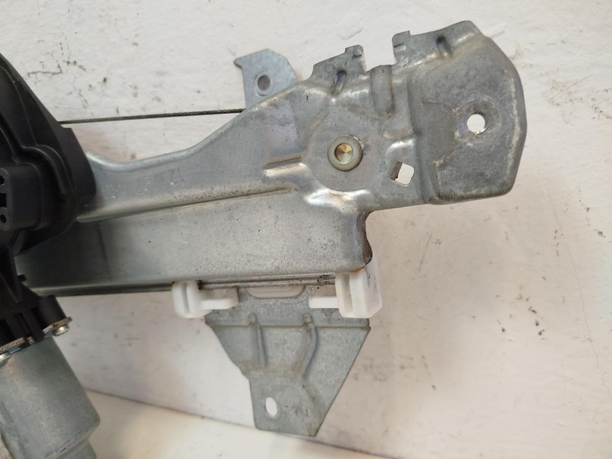 Citroen C4 II Typ N Fensterheber hinten links elektrisch Motor Hebermechanik