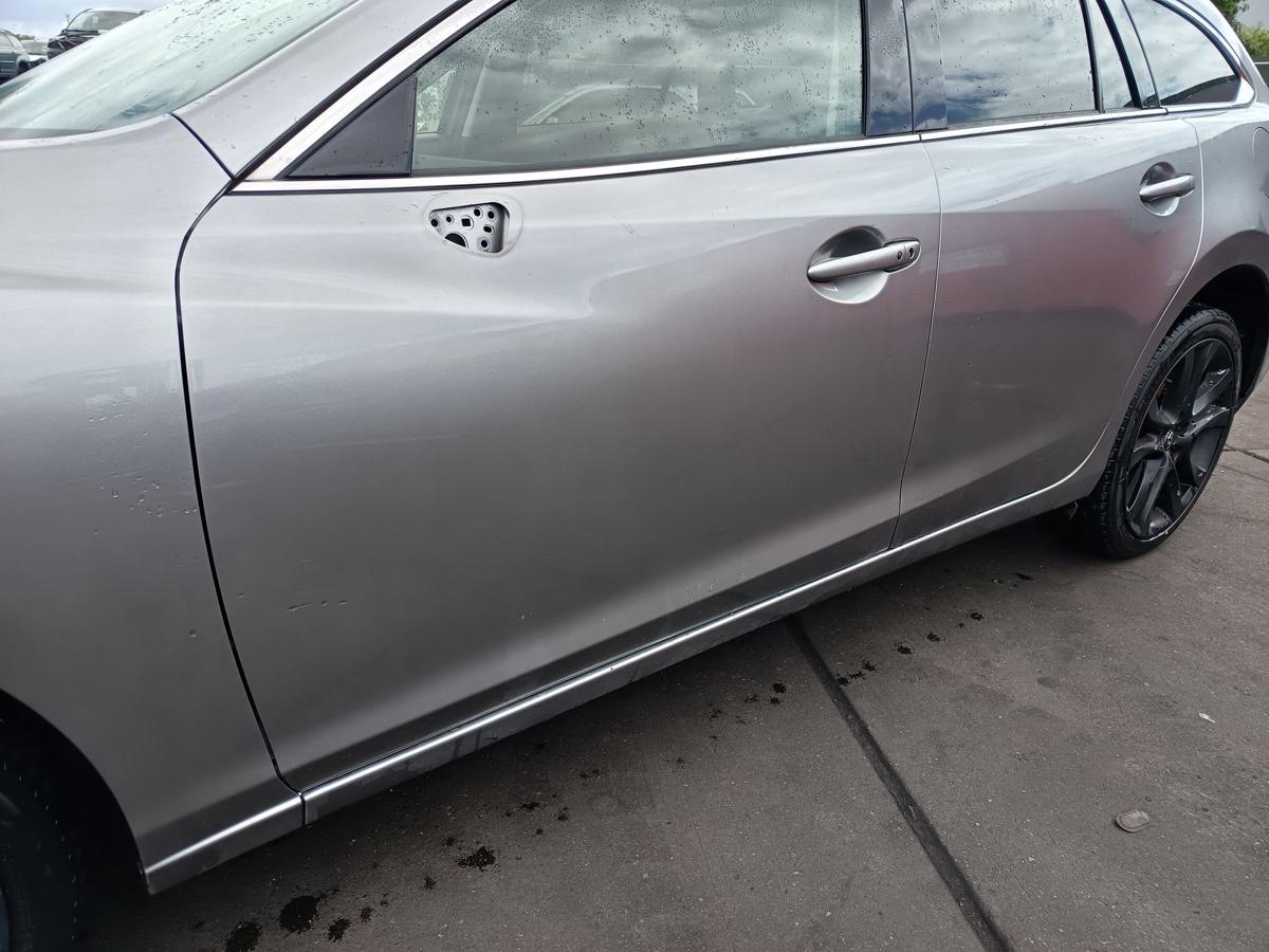 Mazda 6 GJ orig Tür vorn links Fahrertür 38P Silber met Bj 2015