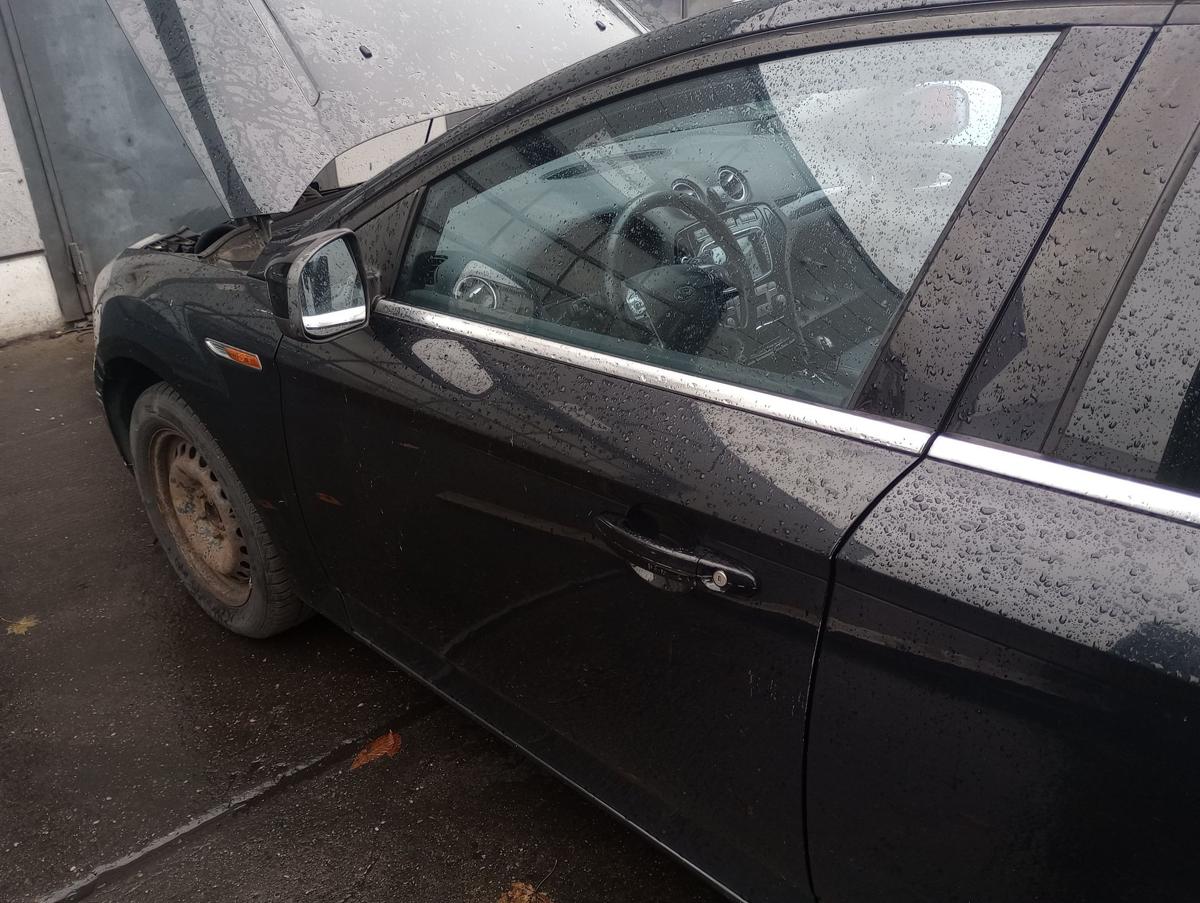 Ford Mondeo IV Kombi orig Tür vorne links Fahrertür Panther schwarz Bj 2010
