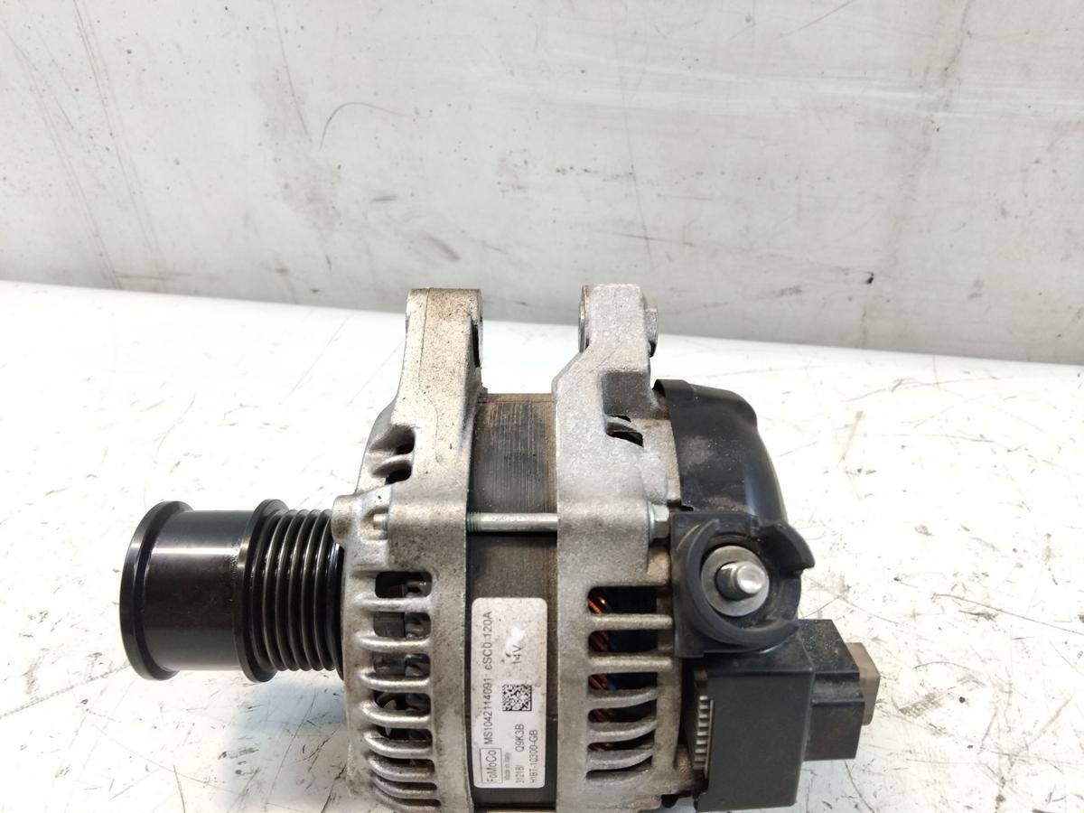 Ford Fiesta HJ HF original Lichtmaschine Generator 120A 1.0 74kw SFJP Bj.2019