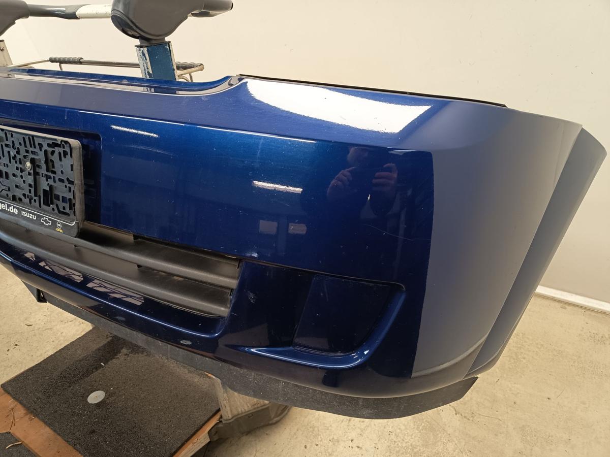 Opel Meriva A original Sto&szlig;stange vorne Z21B Ultrablau Mica Baujahr 2004