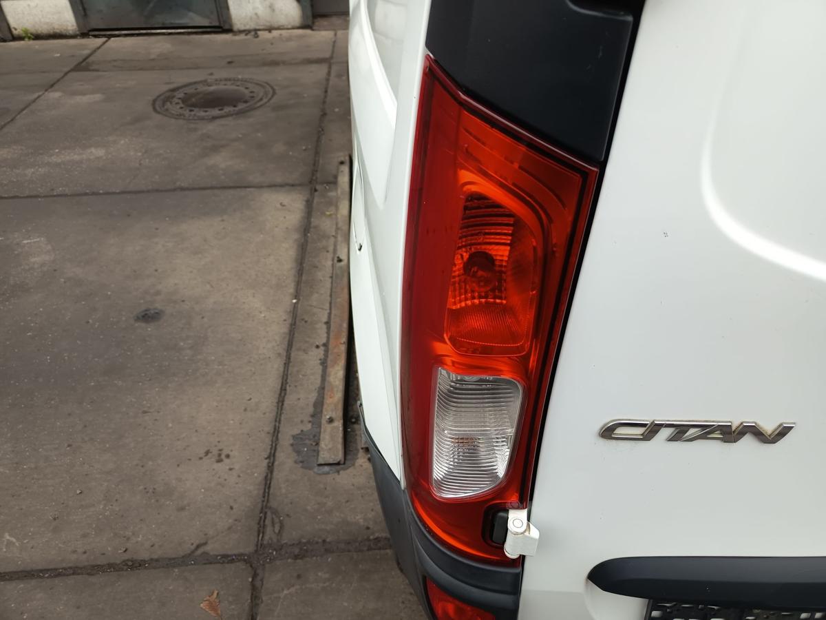 Mercedes Citan W415 original R&uuml;ckleuchte links Baujahr 2018
