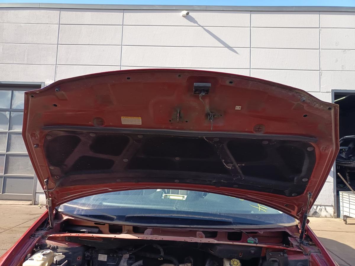 Kia Carnival III original Motorhaube R9 Rubinrot vor Facelift Baujahr 2006