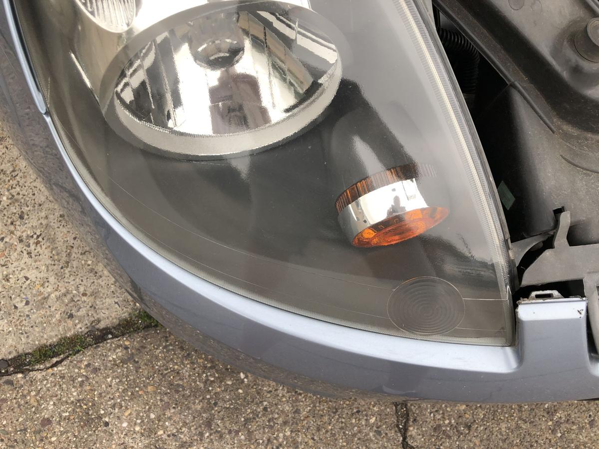 Ford Fiesta JD JH ab05 Scheinwerfer rechts Hauptscheinwerfer Halogen Facelift