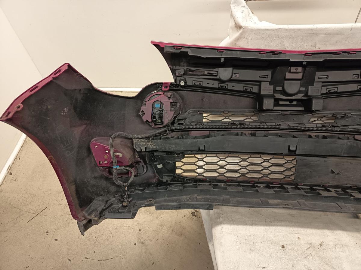 Renault Twingo II original Sto&szlig;stange vorne LNE Fuchsia Facelift Bj 2012