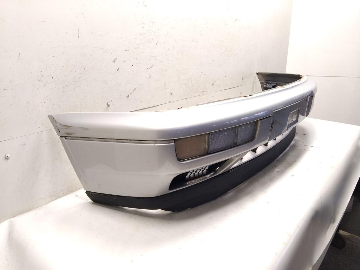 VW Golf 3 1H original Sto&szlig;f&auml;nger Sto&szlig;stange vorn LB7Z Satinsilber BJ1998