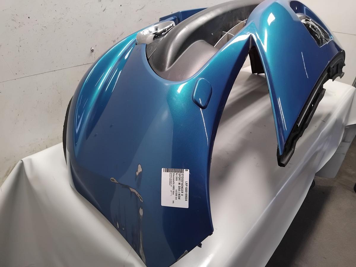 Peugeot 207 CC original Sto&szlig;f&auml;nger Sto&szlig;stange vorn Sport mit SRA Bj.2009