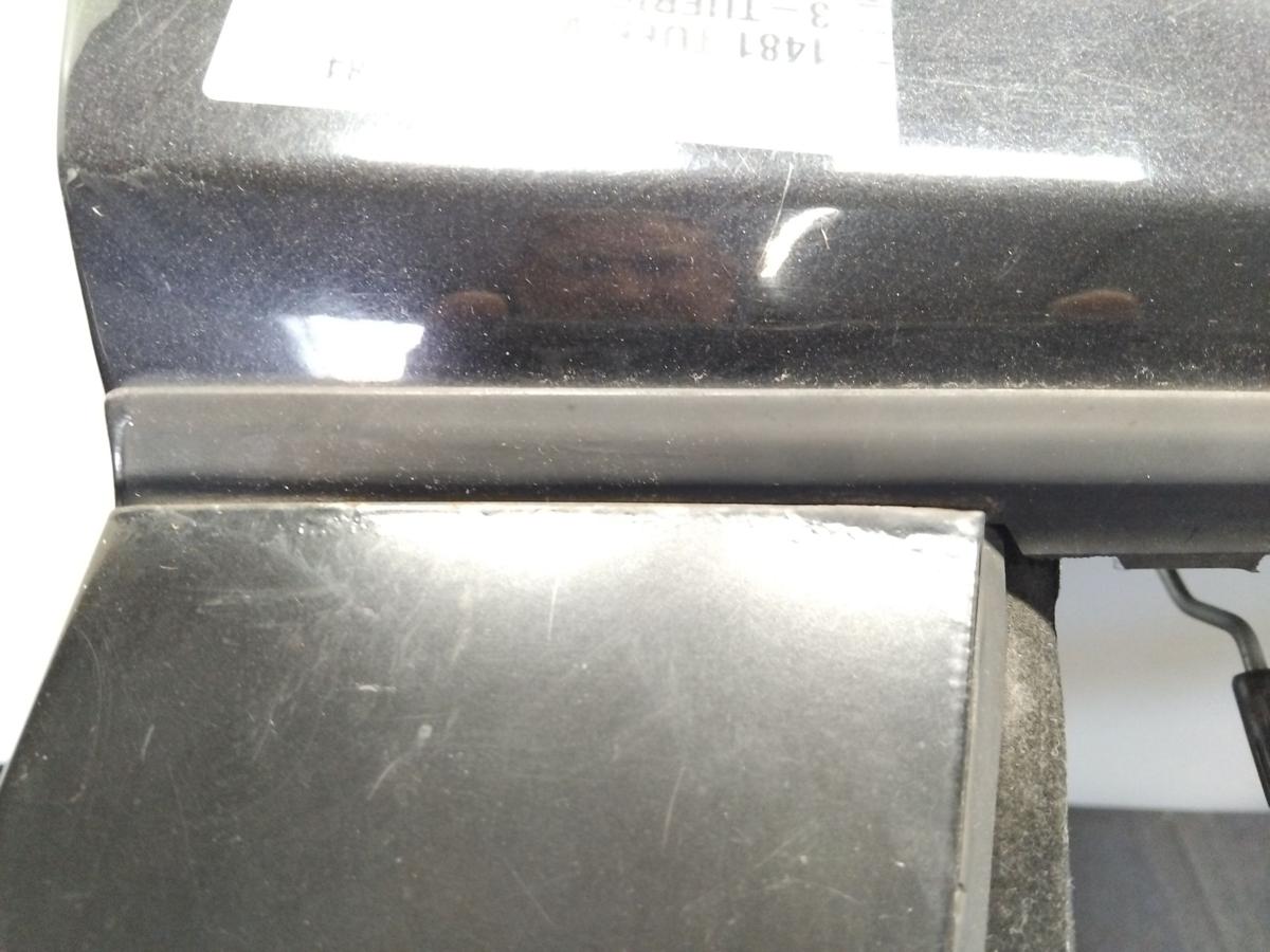 VW Polo 9N3 Tür vorn links Fahrertür 3-türig LC9Z Black Magic Pearl BJ2007