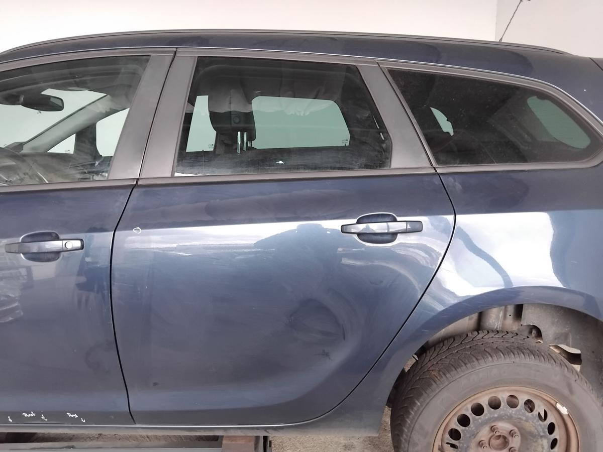Opel Astra J Sports Tourer Kombi Tür hinten links ozeanblaumetallic Z22A BJ2011