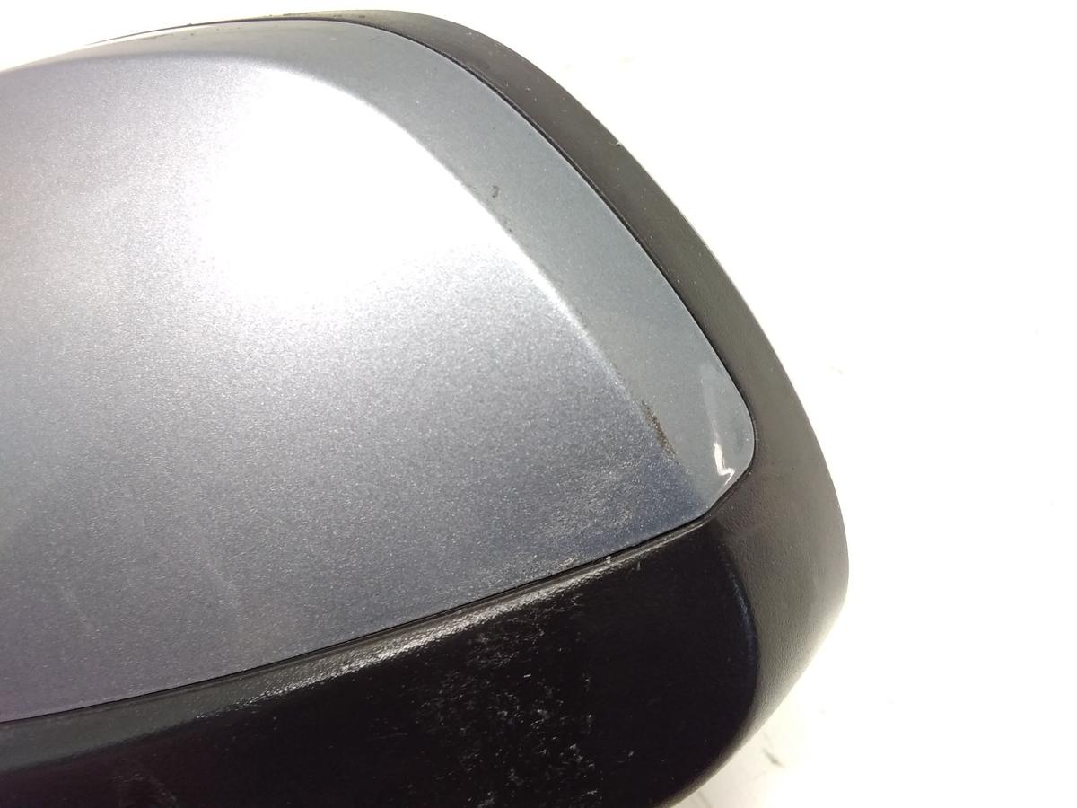 Opel Meriva A original Au&szlig;enspiegel links elektrisch anklappbar Bj.2005 graumetallic Z163 lichtsilber