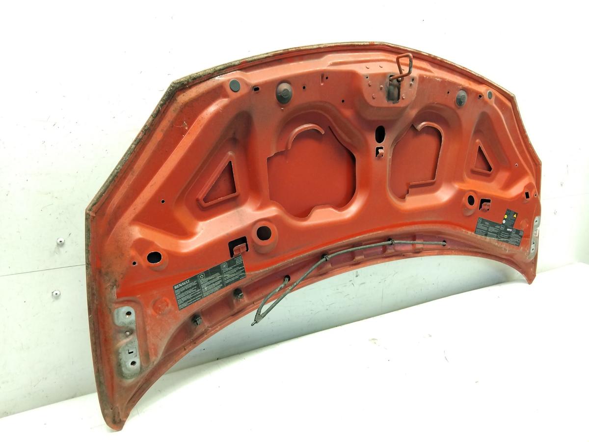 Renault Twingo 2 original Moptorhaube rot OV727 red brisk Bj.2008