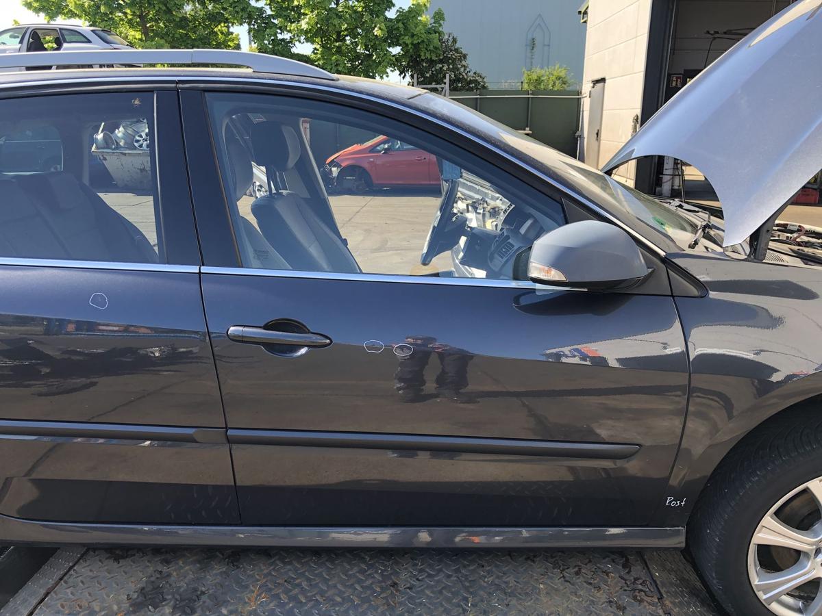 Renault Laguna III orig Tür vorn rechts Beifahrer (Roh) B66 Graphitschwarz Bj 10