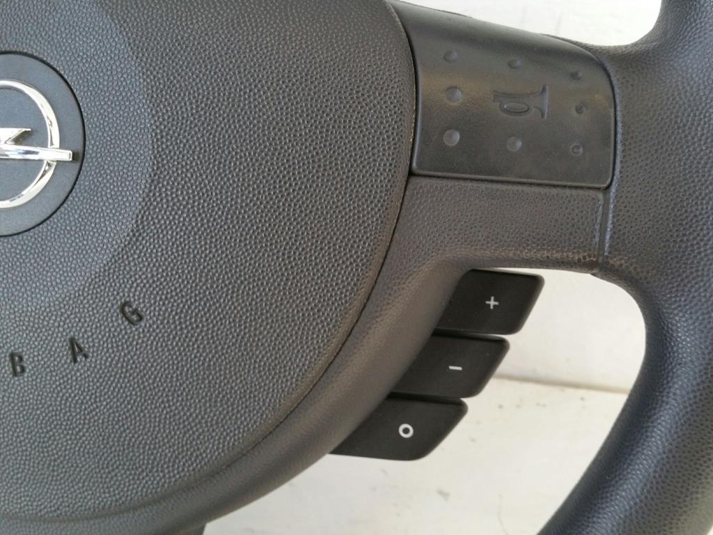 Opel Meriva A Bj04 original Lenkrad Plastik mit MUFU Tasten