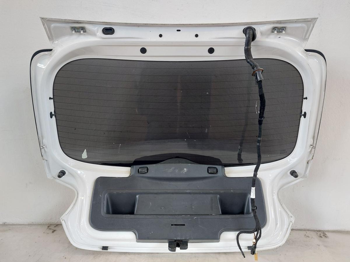 Seat Ibiza 6J Heckklappe mit Heckscheibe im Rohbau nur 5 t&uuml;rer LB9A Candywei&szlig;