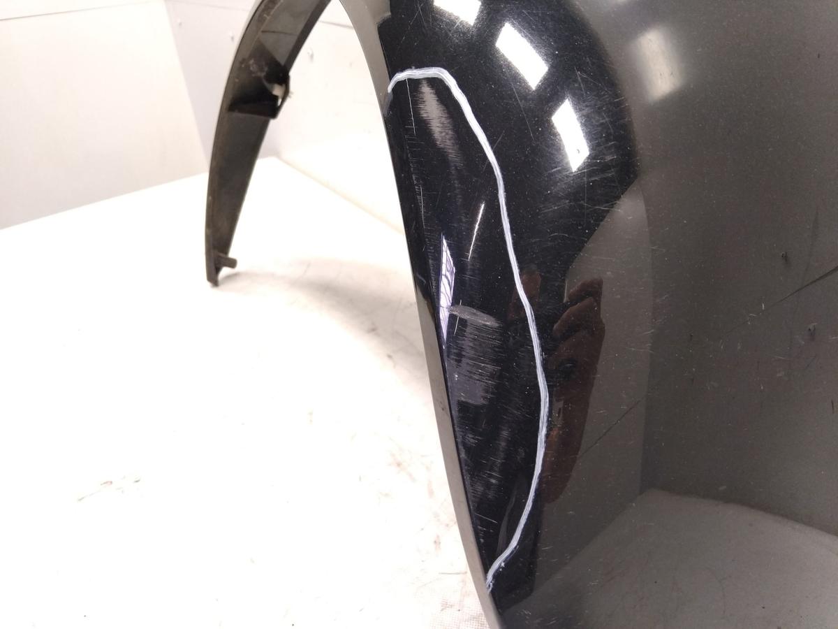 Smart 450 Fortwo Kotfl&uuml;gel Sto&szlig;f&auml;ngerecke hinten links EA4 Jack Black BJ2007