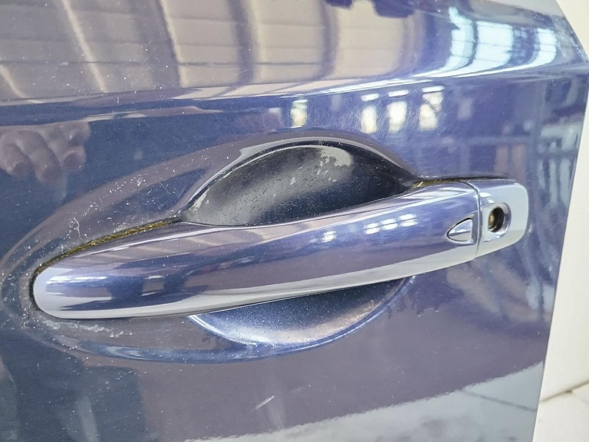 Nissan Pulsar C13M Tür vorn links Fahrertür RBR Blue Perl Rohbau