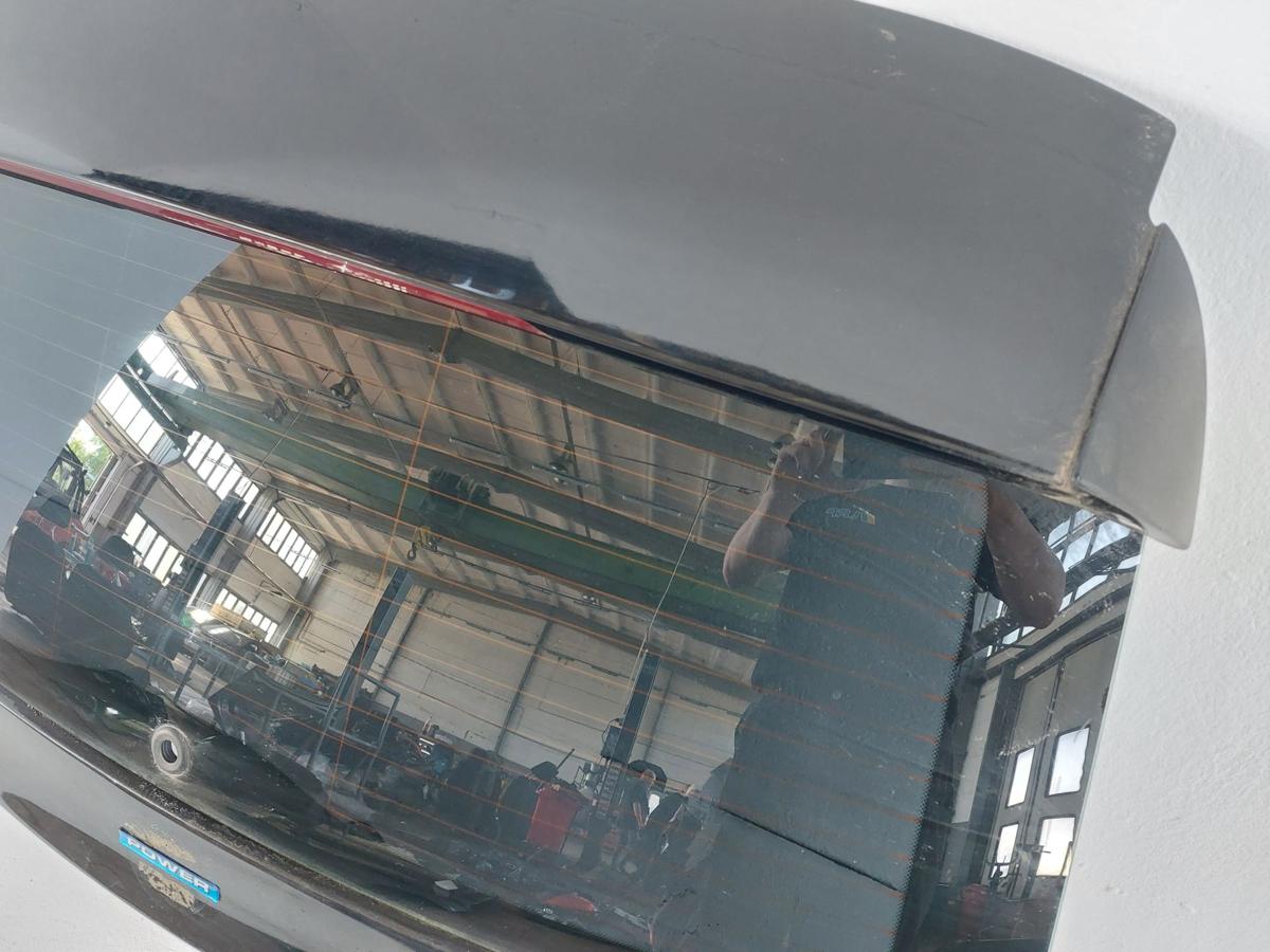 BMW X3 E83 LCI Heckklappe mit Heckscheibe Facelift Roh 475 Black Sapphire
