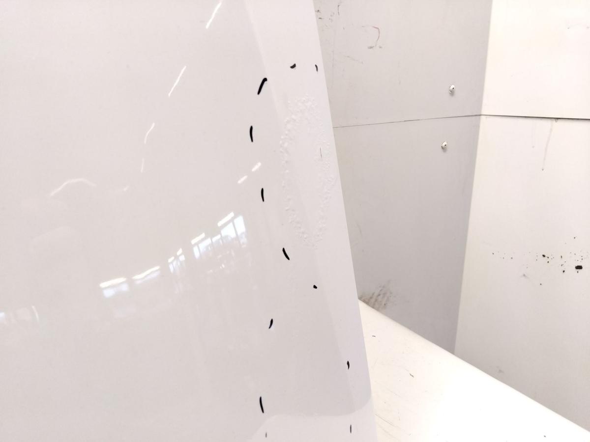 Audi A3 8P Facelift original Motorhaube ibisweiss LY9C Bj.2013