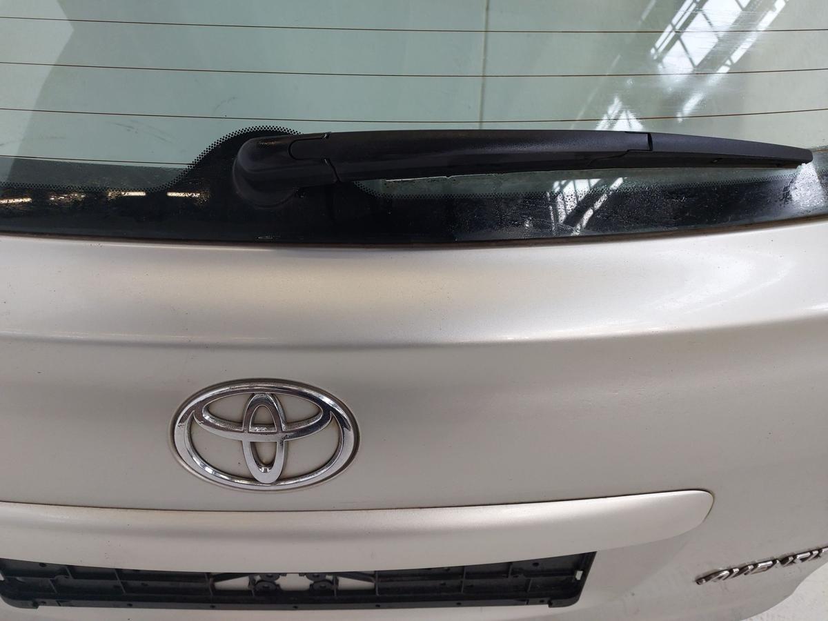 Toyota Avensis T25 Kombi Heckklappe Klappe Deckel hinten 1C0 Radiant Silver Met