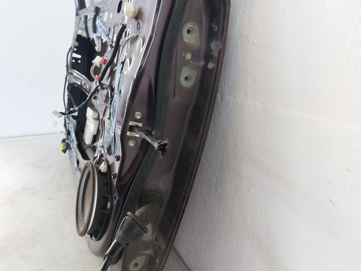 Toyota IQ Typ AJ T&uuml;r vorn links Fahrert&uuml;r im Rohbau 9AH Deep Amethyst Perleffekt