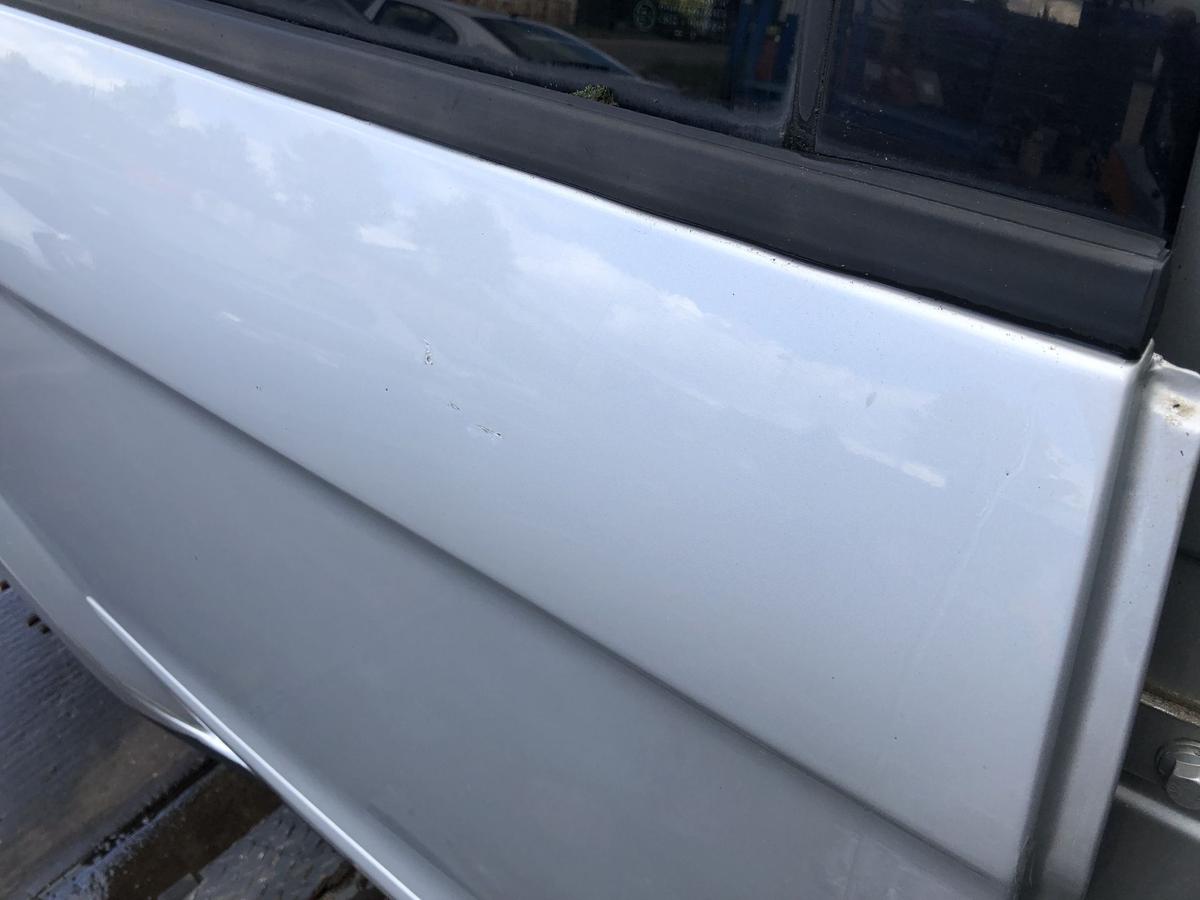 Ford Galaxy II WA6 original Tür hinten rechts Fond Kristallsilber Bj 2006