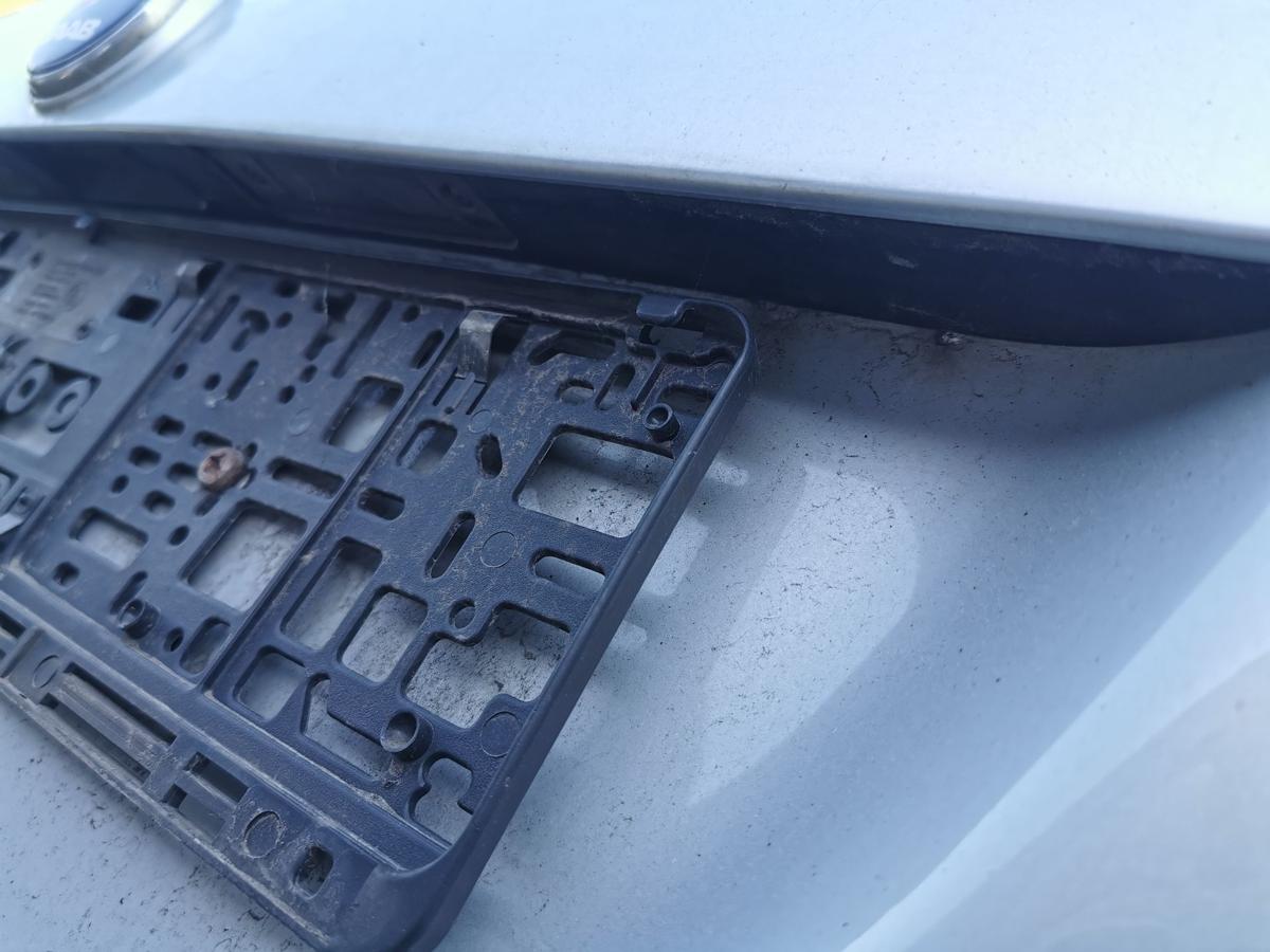 Saab 9-3 YS3 Kombi Heckklappe Klappe Deckel hinten 309 Kristallsilber met Rohbau