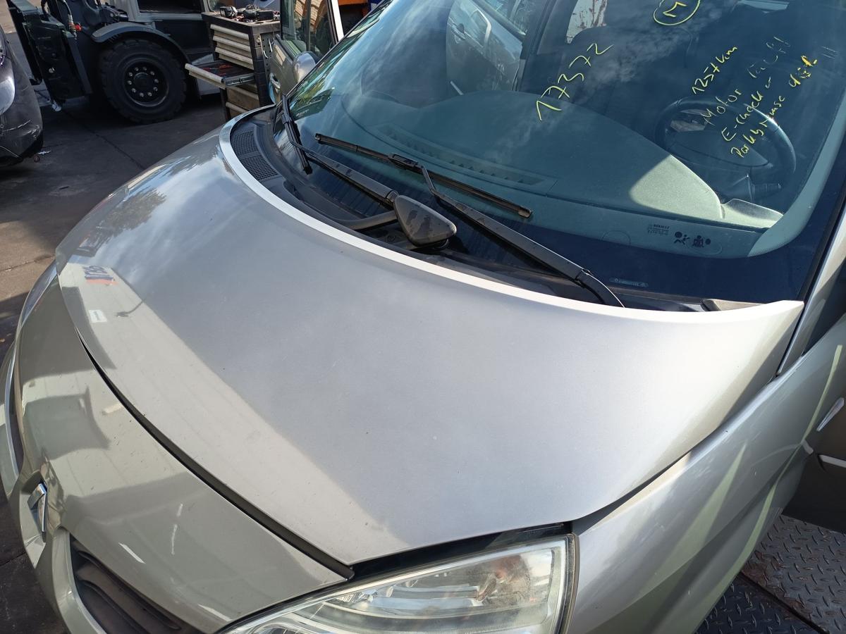 Renault Scenic II original Motorhaube Klappe Deckel vorn Front C66 Beige Bj 2007