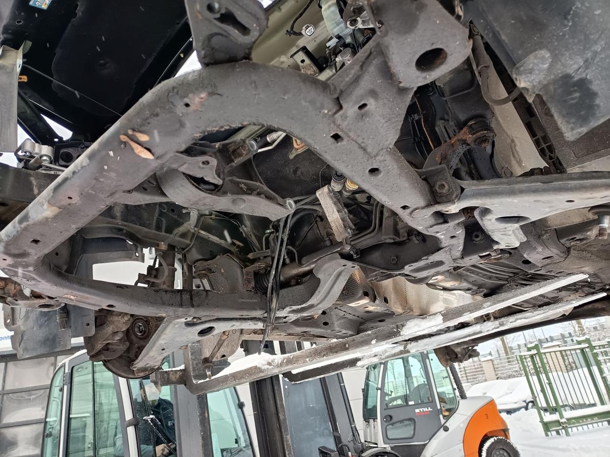 Opel Meriva B orig Vorderachstr&auml;ger Aggregate Tr&auml;ger Benzin 1,4l 88kW Bj 2012