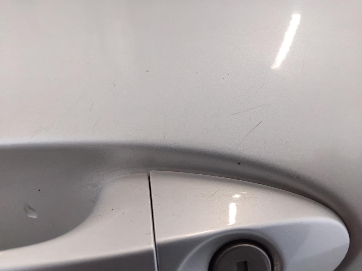 Ford Fiesta JA8 T&uuml;r vorn links Fahrert&uuml;r 5-T&uuml;rer Polarsilbermetallic BJ2009